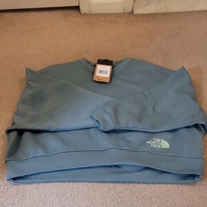 The North Face Teal Crewneck Sweater